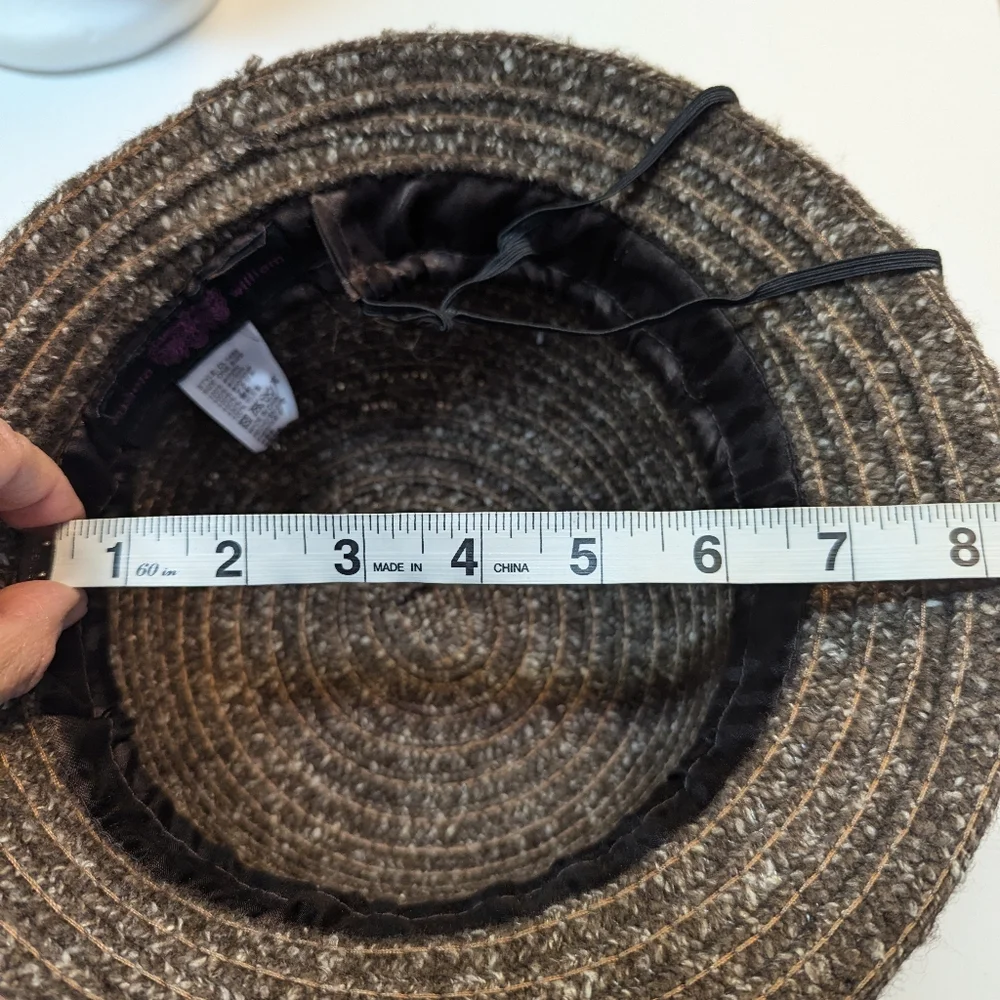 Angela & William Tweed‎ Hat